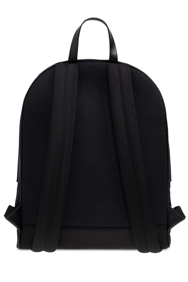 Black Backpack with logo Off-White - Vitkac GB